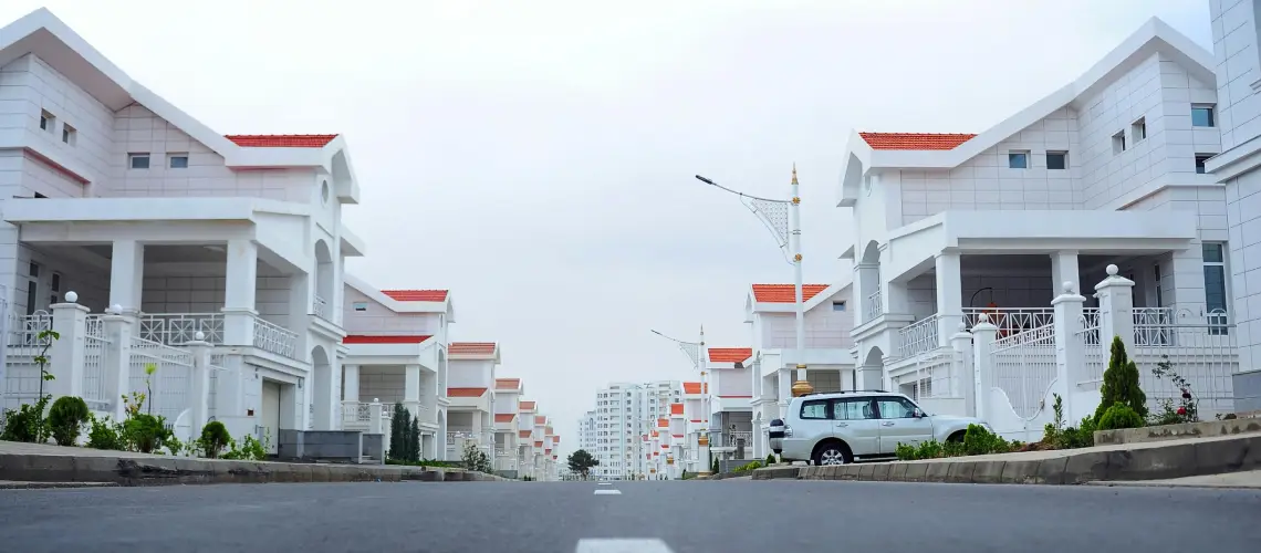 A property valuer reviewing a valuation report