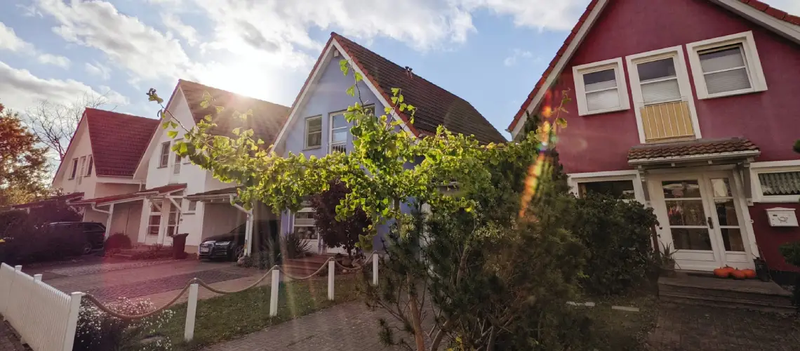 Certified property valuer inspecting a home in inner-city Melbourne